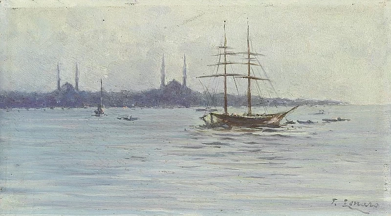 Veduta di Istanbul